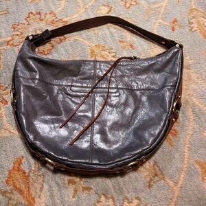 Hobo leather shoulder bag